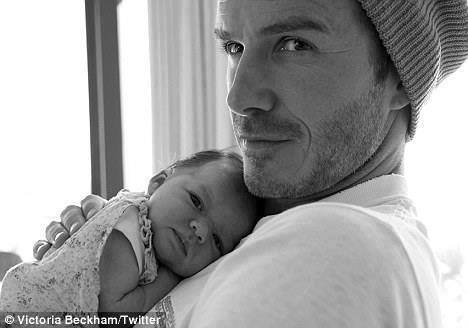 David Beckham vô cùng vui mừng vì đã có một cô con gái sau khi đã có tới tận...3 cậu con trai